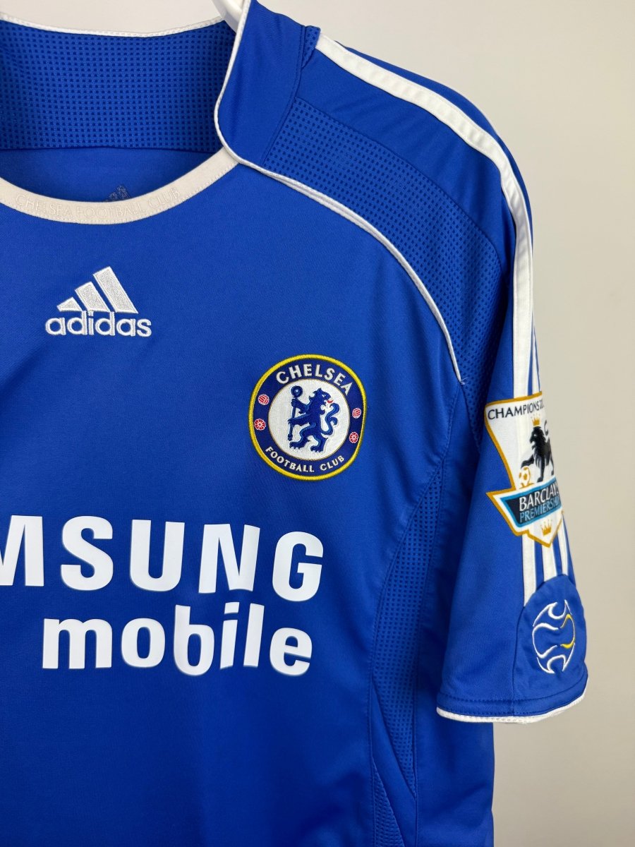 Andriy Shevchenko - Chelsea 2006/07 hjemmebane trøje 🇺🇦
