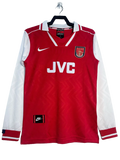 Arsenal 96/97 I Home Jersey - Long Sleeve Retro Version