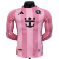 Inter Miami CF 25/26 I Home Jersey - Long Sleeve