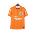 Corinthians 2010 Goalkeeper Orange Jersey - Retro Version