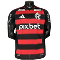 Flamengo 25/26 I Home Jersey - All Sponsors - Player Version