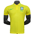 Brazil 25/26 Polo Edition Jersey - Yellow - Player Version