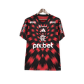 Flamengo 25/26 Pre-Match Jersey - All Sponsors - Fan Version