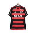 Flamengo 25/26 I Home Jersey - All Sponsors - Fan Version