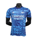Arsenal 25/26 Pre-Match Jersey - Blue - Player Version