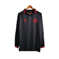 Flamengo 19/20 Special Edition Jersey - Black - Long Sleeve Retro Version