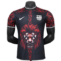 Barcelona 25/26 Lion Edition Jersey - Red - Player Version