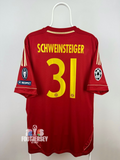 Bastian Schweinsteiger - Bayern Munich 2011/12 home shirt 🇩🇪