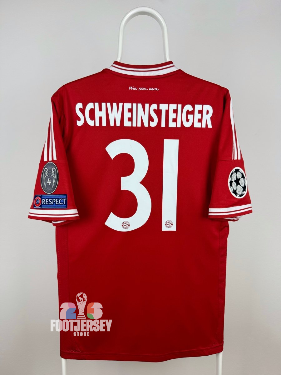 Bastian Schweinsteiger - Bayern Munich 2012/13 home shirt 🇩🇪