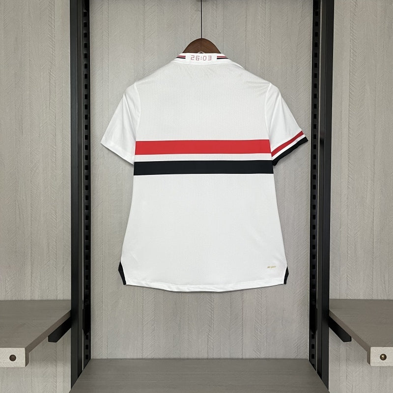 Camisa São Paulo Feminina 25/26