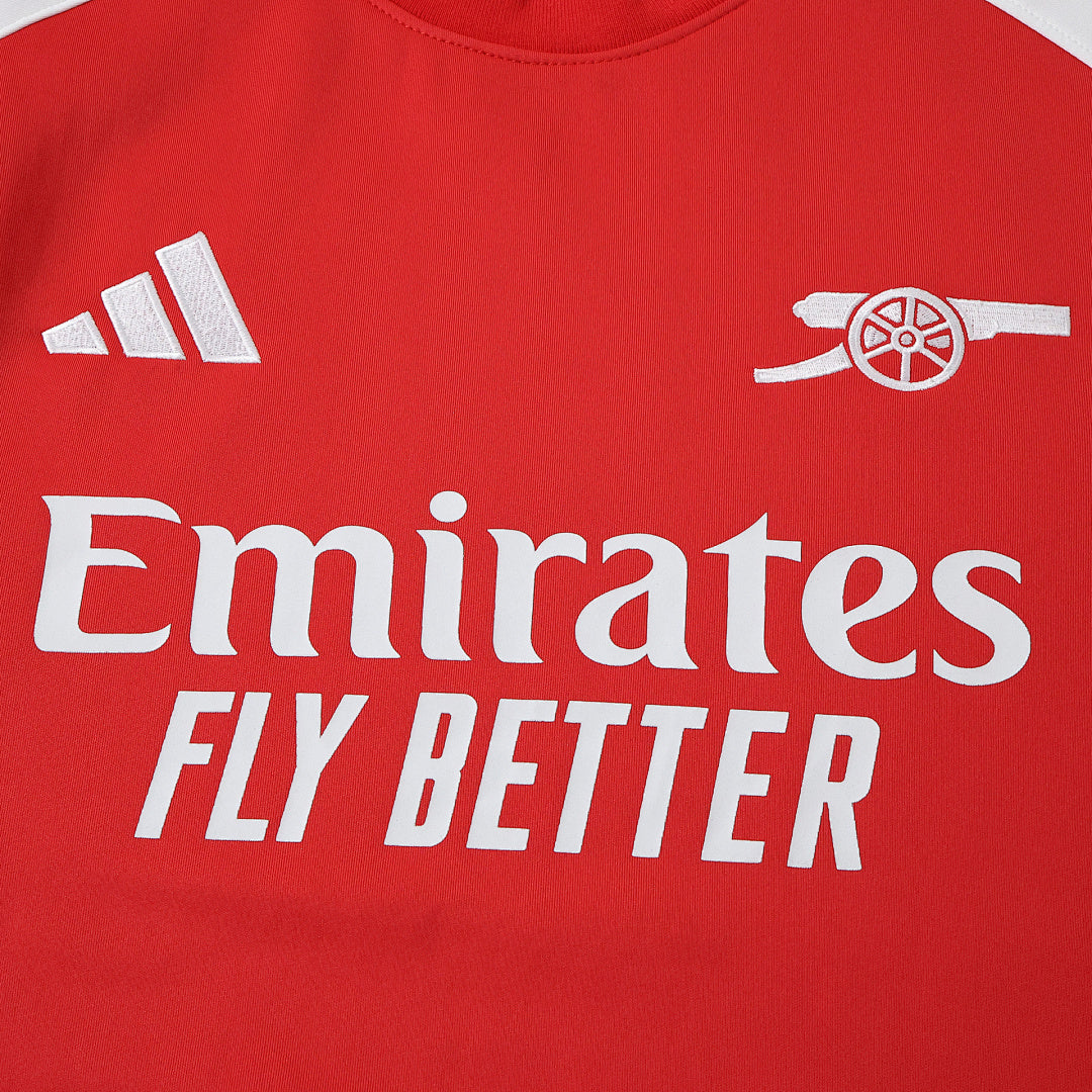 Arsenal 25/26 Home Sweatshirt Long Sleeved