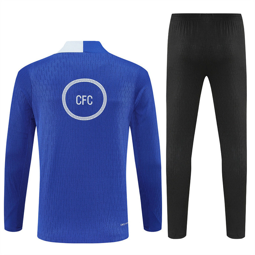 Chelsea Pre-Match Blue Tracksuit 25/26