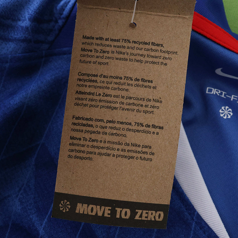 Chelsea Home 25/26 with World Champions 25 printing - Womens