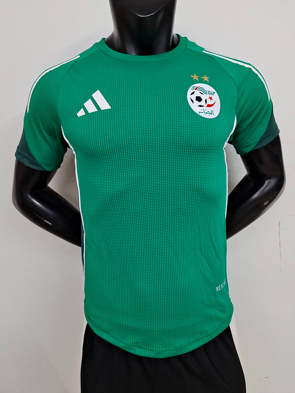 Algeria Player Green Jersey 2025/2026