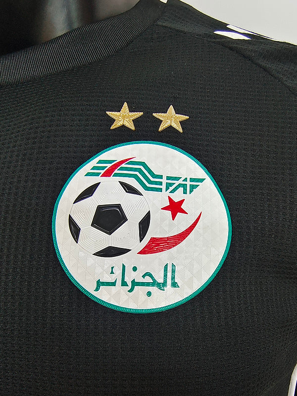 Algeria Player Black Jersey 2025/2026