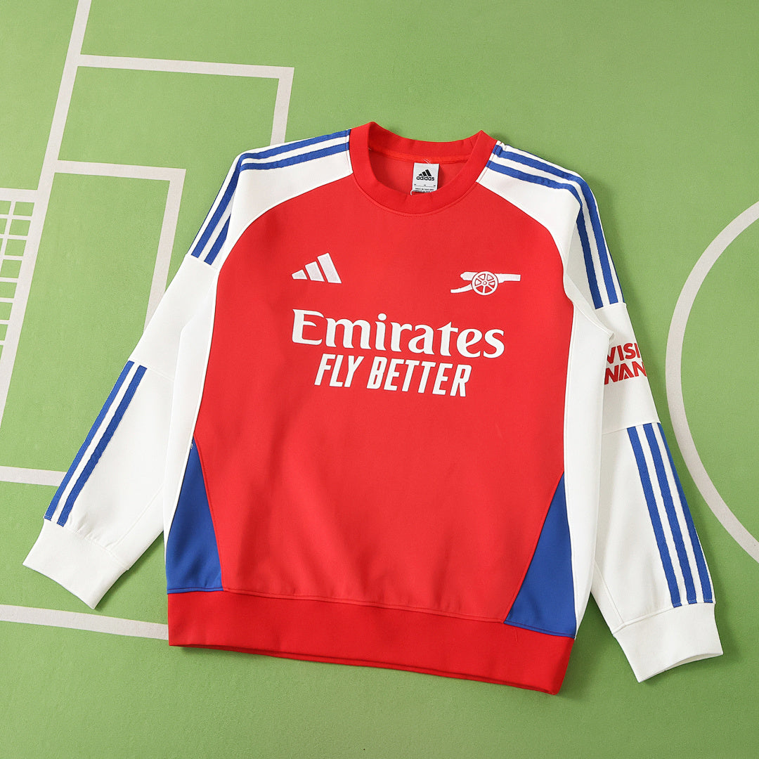 Arsenal 25/26 Home Sweatshirt Long Sleeved