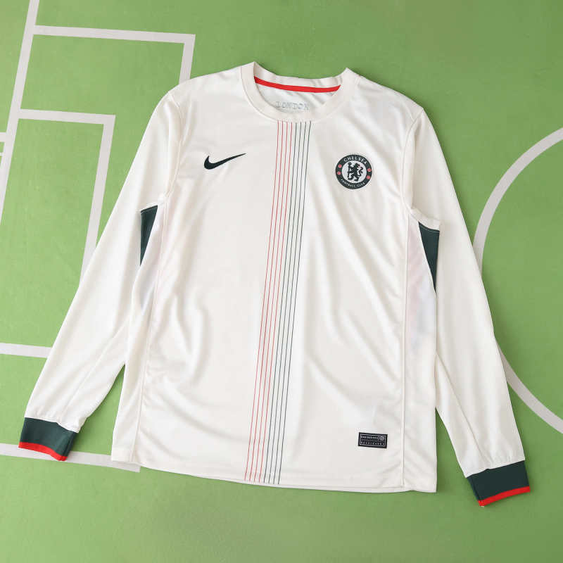 Chelsea Away Jersey 2025/2026 - Long Sleeve