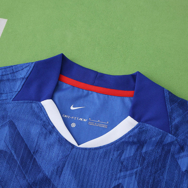 Chelsea Player Home Jersey 25/26 with World Champions - Patch