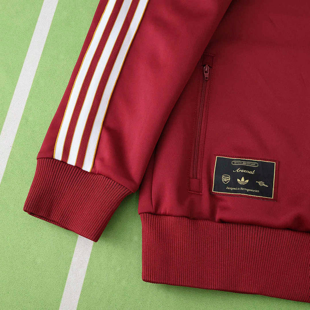 Arsenal Travel Tracksuit Red