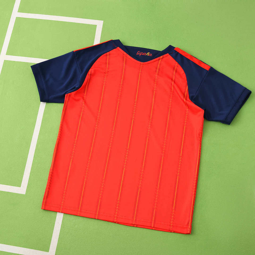 Kit Kids Spain World Cup 2026