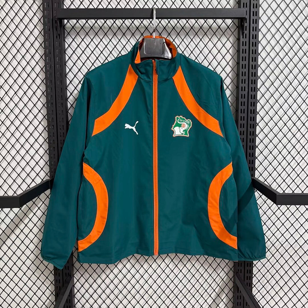 Ivory Coast Windbreaker Reversible