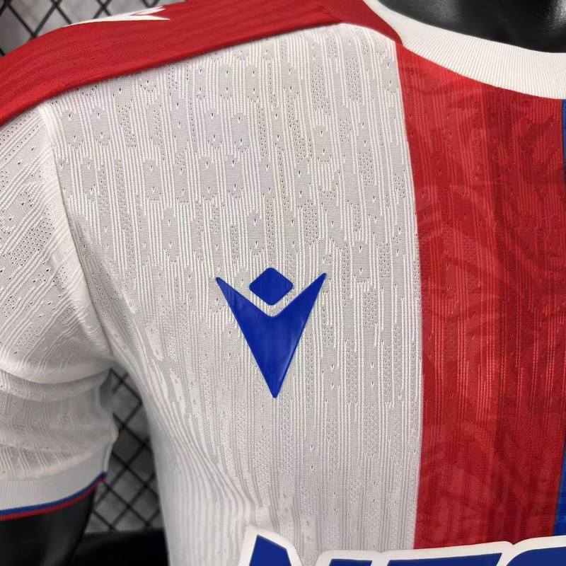 Crystal Palace Player Third Eagle White Jersey 2025/26
