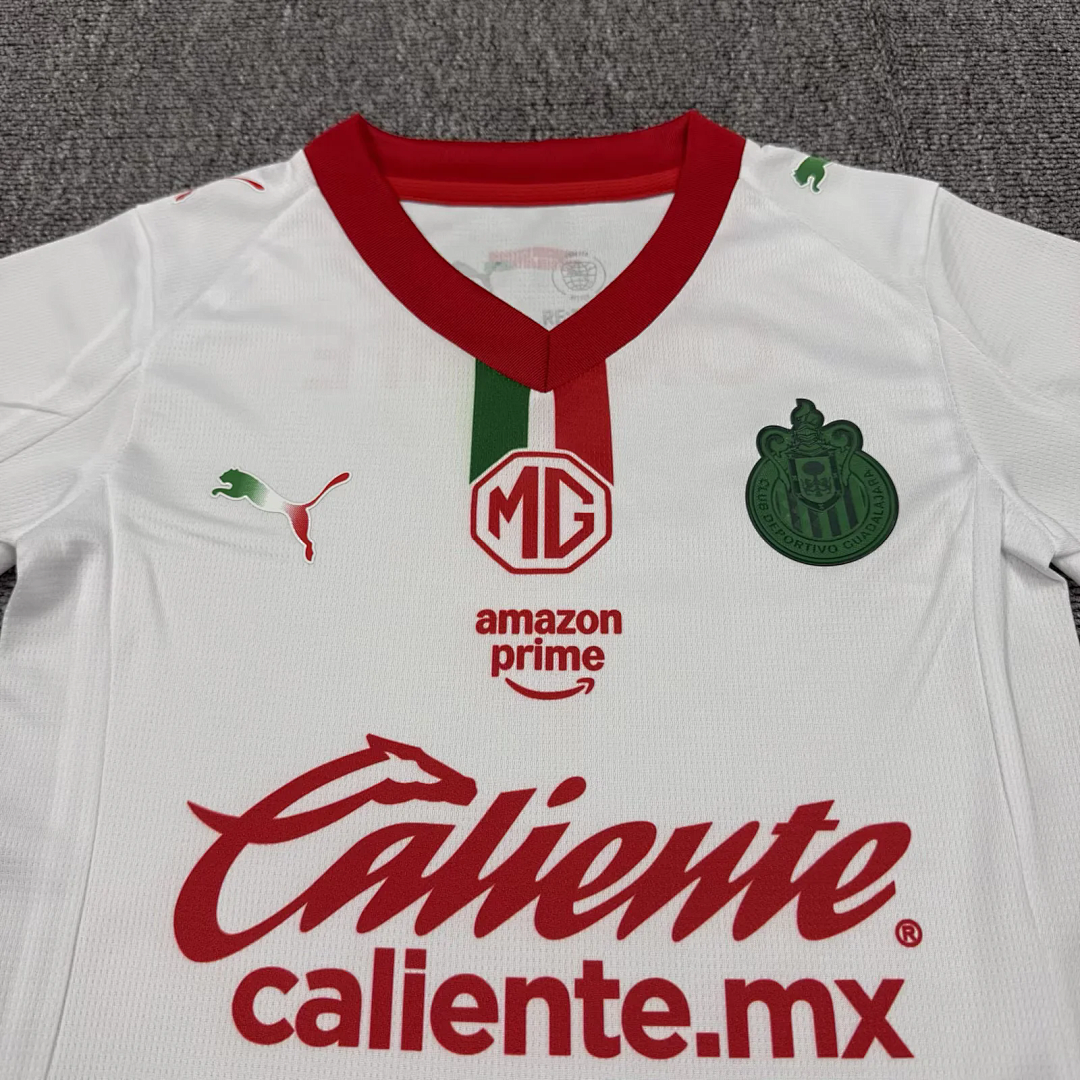 Kit Kids Chivas Guadalajara Away 25/26