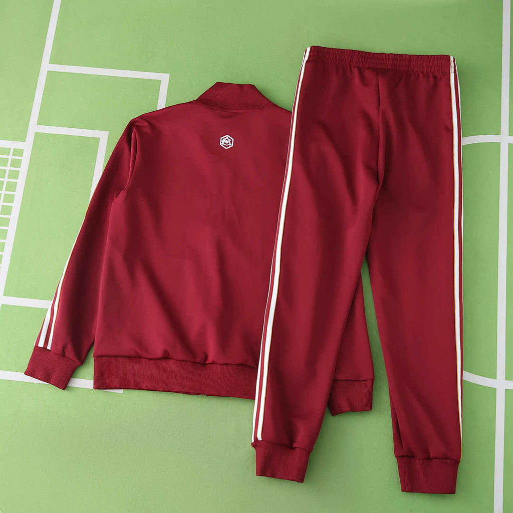 Arsenal Travel Tracksuit Red