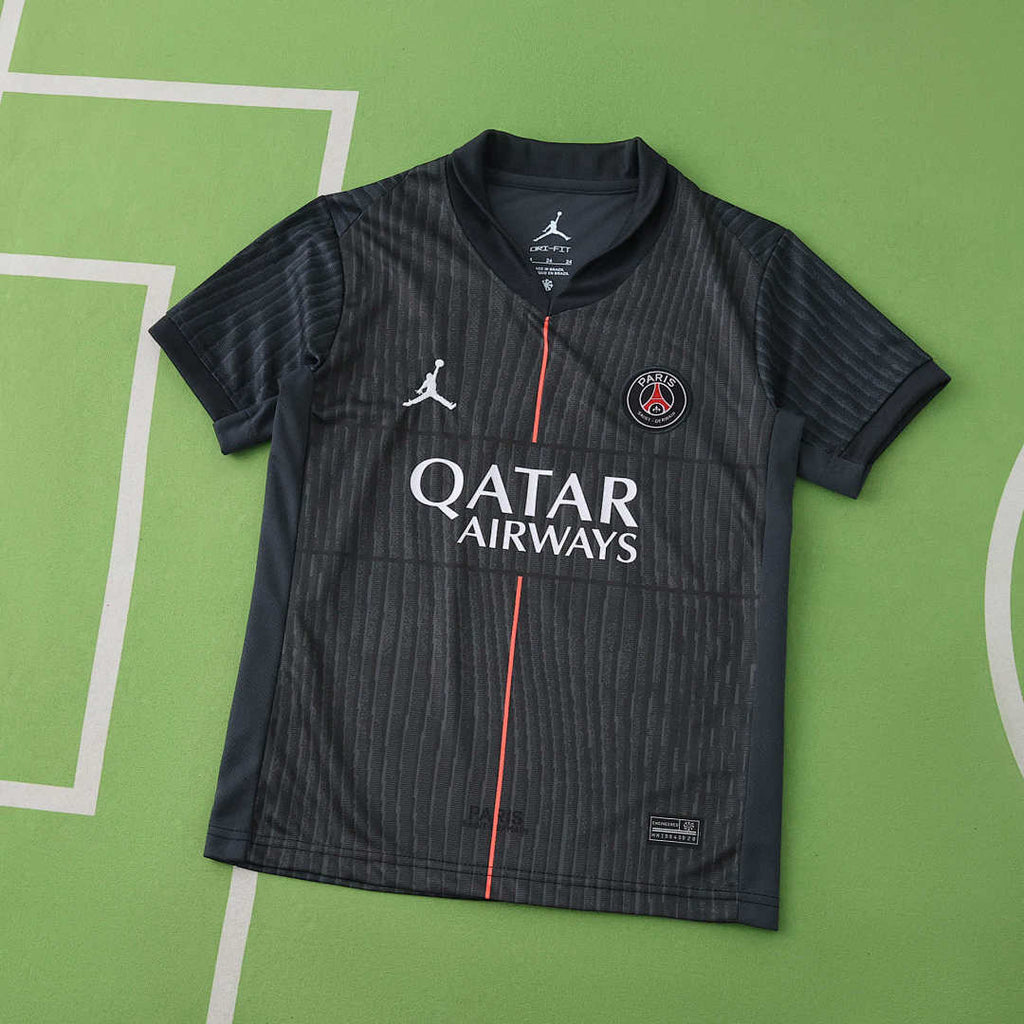 Kids Paris Saint Germain Fourth Kit 2025/26