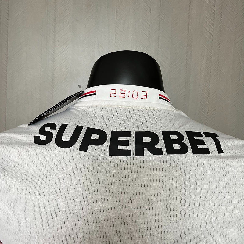 Camisa São Paulo I 25/26 Jogador