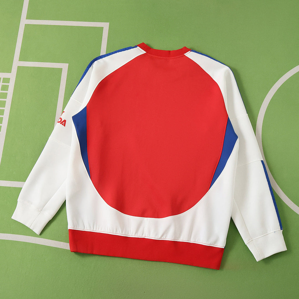 Arsenal 25/26 Home Sweatshirt Long Sleeved