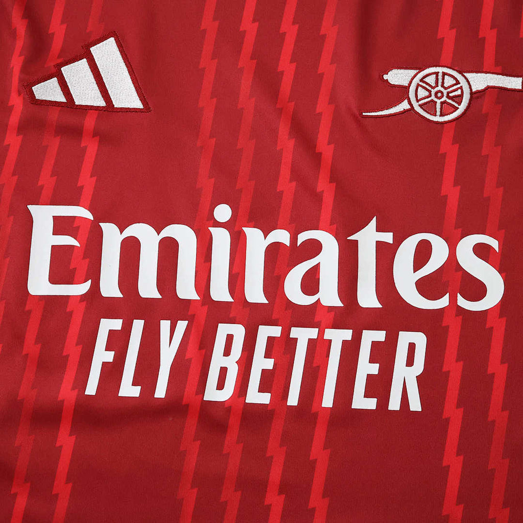 Arsenal 25/26 Pre-Match Jersey 2025/26
