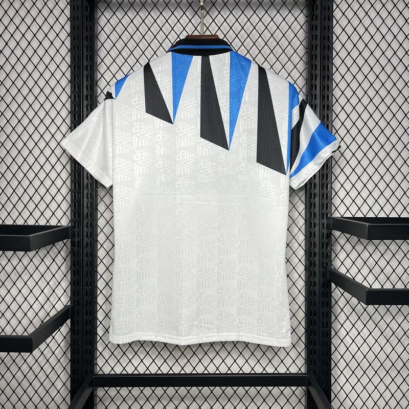 Inter Milan Away Retro Jersey 1992/93