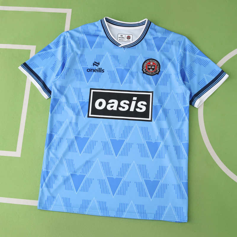 Bohemian F.C. x Oasis 2025/26