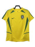 Brazil 2002 I Home Jersey - Retro Version