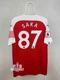 Bukayo Saka - Arsenal 2018/19 home shirt 🏴󠁧󠁢󠁥󠁮󠁧󠁿