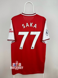 Bukayo Saka - Arsenal 2019/20 home shirt 🏴󠁧󠁢󠁥󠁮󠁧󠁿