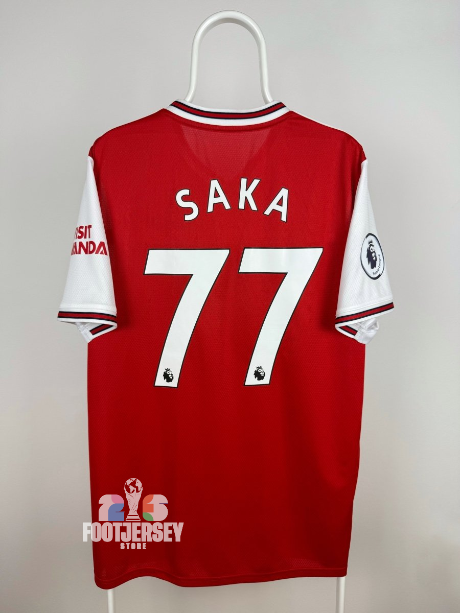 Bukayo Saka - Arsenal 2019/20 home shirt 🏴󠁧󠁢󠁥󠁮󠁧󠁿