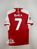 Bukayo Saka - Arsenal 2023/24 home shirt 🏴󠁧󠁢󠁥󠁮󠁧󠁿