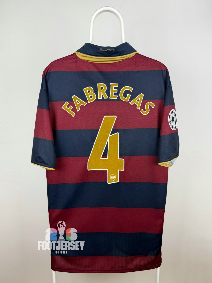 Cesc Fabregas - Arsenal 2007/08 away shirt 🇪🇸
