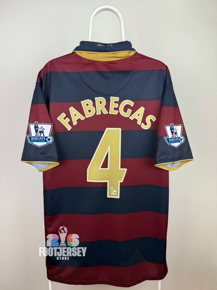 Cesc Fabregas - Arsenal 2007/08 away shirt 🇪🇸