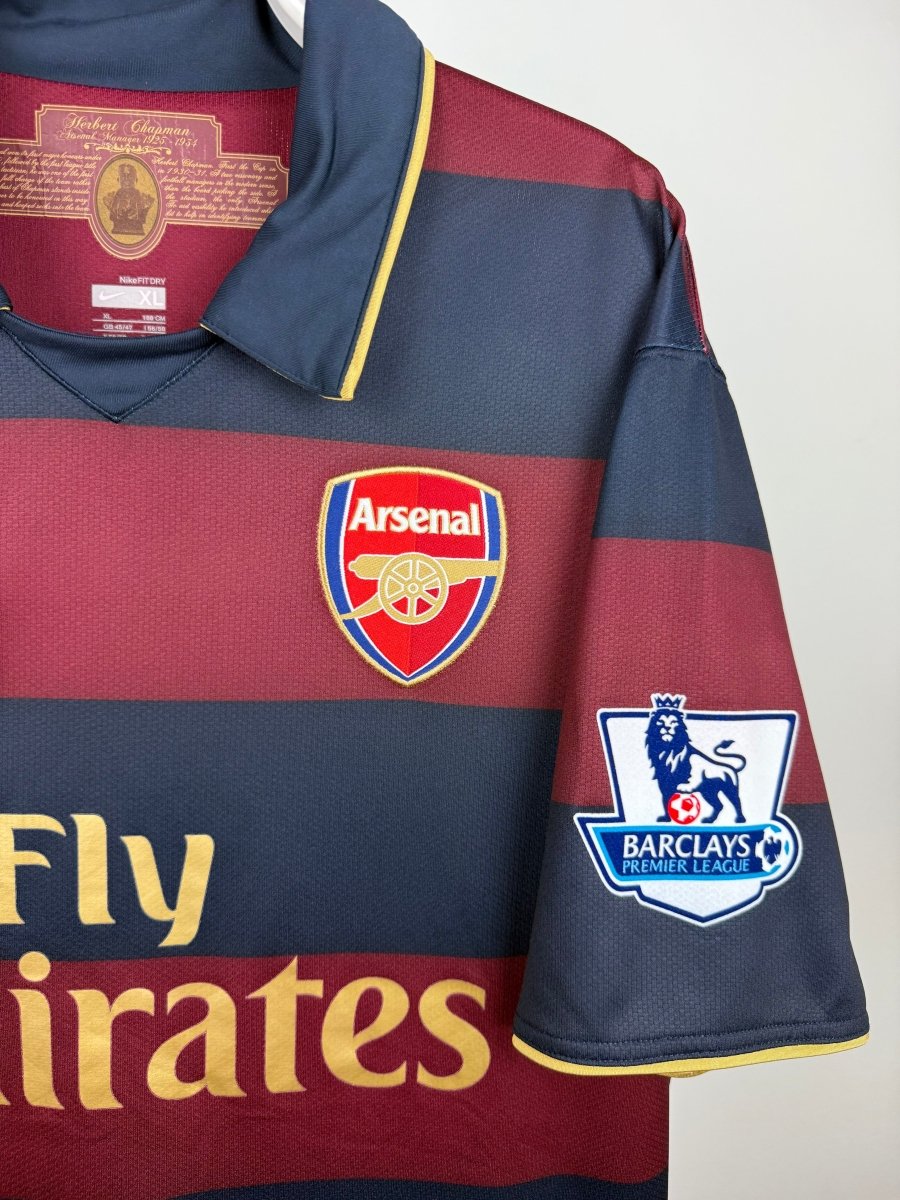 Cesc Fabregas - Arsenal 2007/08 away shirt 🇪🇸