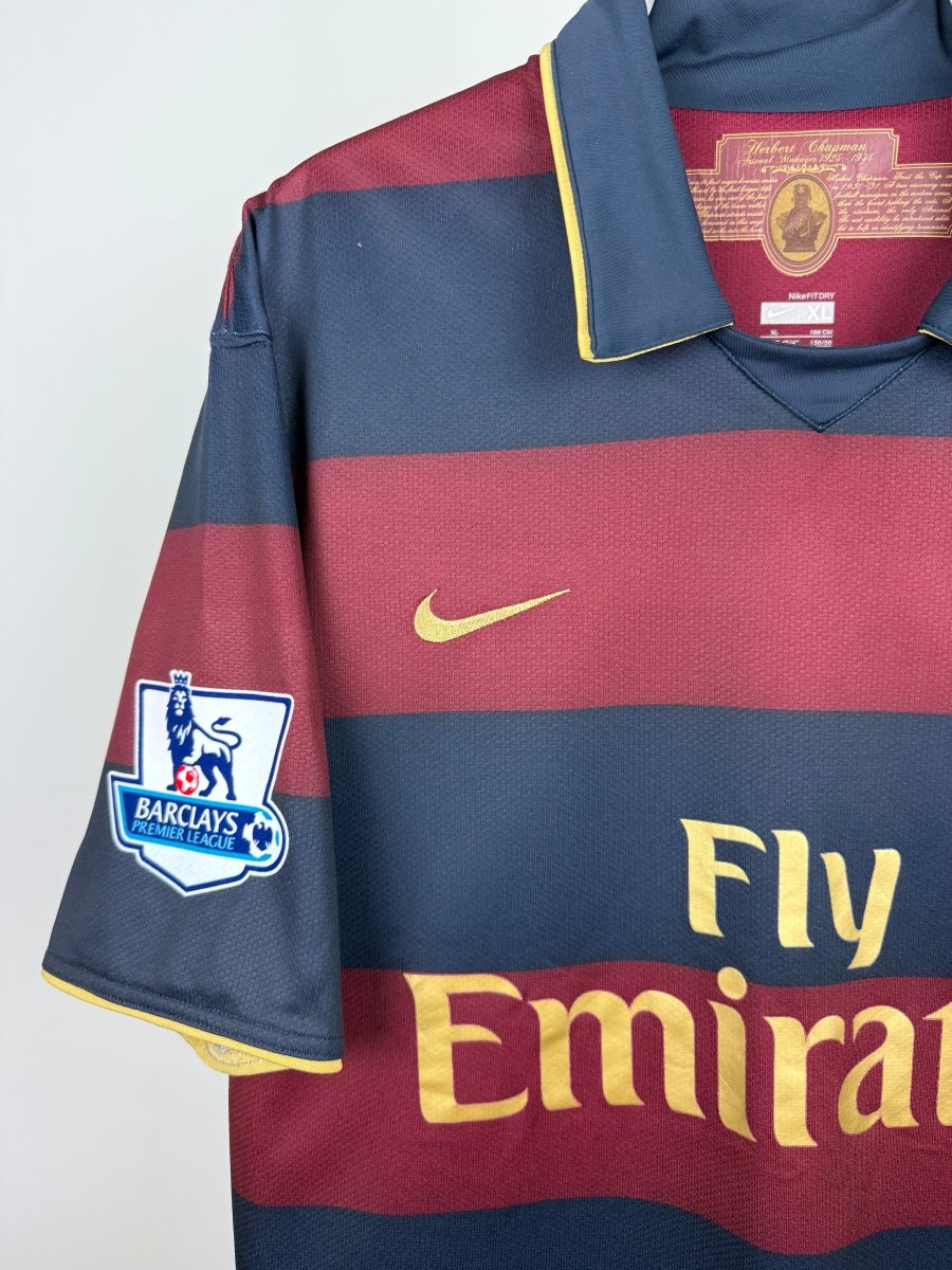 Cesc Fabregas - Arsenal 2007/08 away shirt 🇪🇸