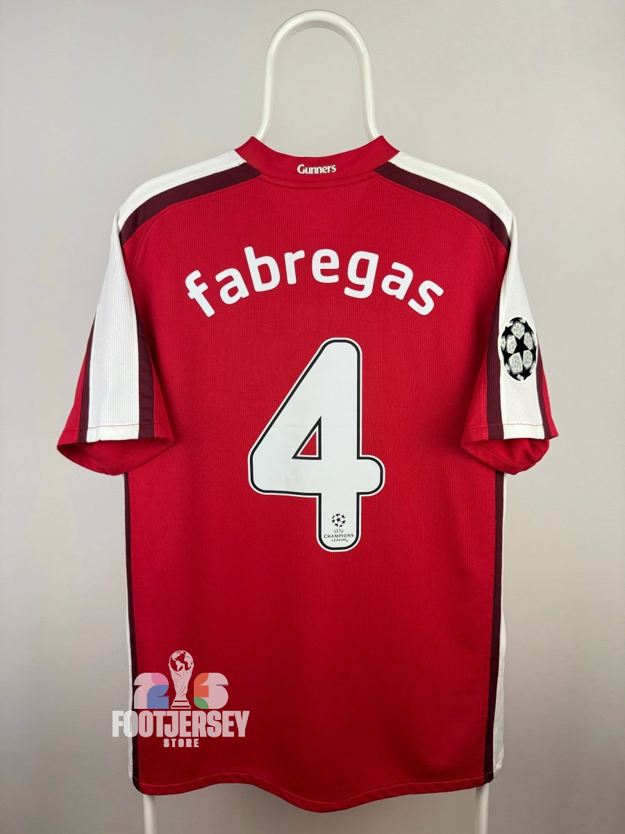Cesc Fabregas - Arsenal 2008/09 home shirt 🇪🇸