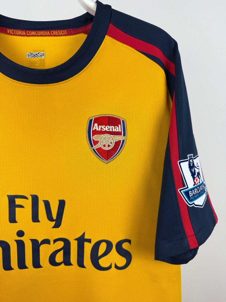 Cesc Fabregas - Arsenal 2008/09 away shirt 🇪🇸