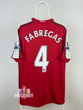 Cesc Fabregas - Arsenal 2008/10 home shirt 🇪🇸