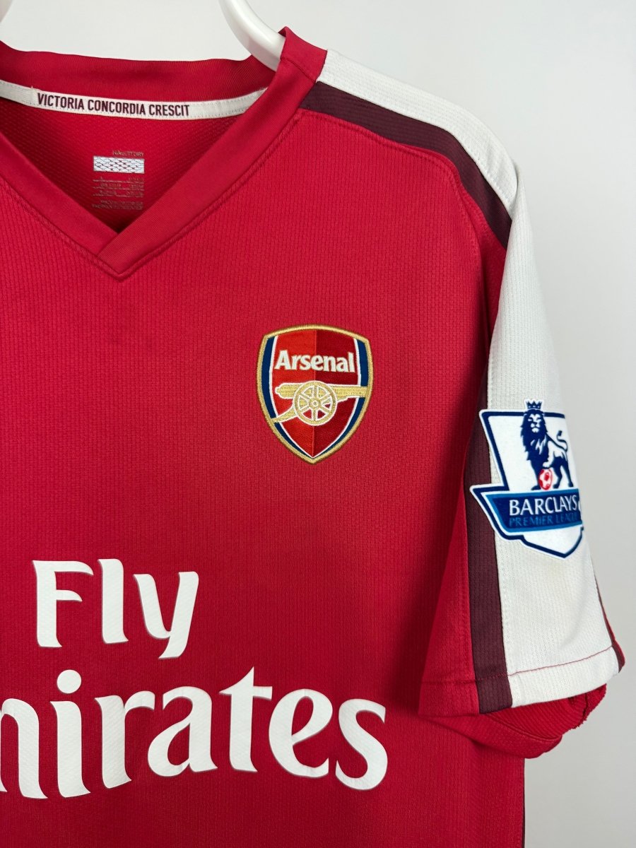 Cesc Fabregas - Arsenal 2008/10 home shirt 🇪🇸