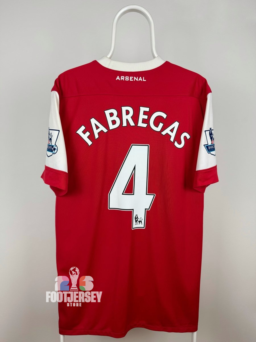 Cesc Fabregas - Arsenal 2010/11 home shirt 🇪🇸