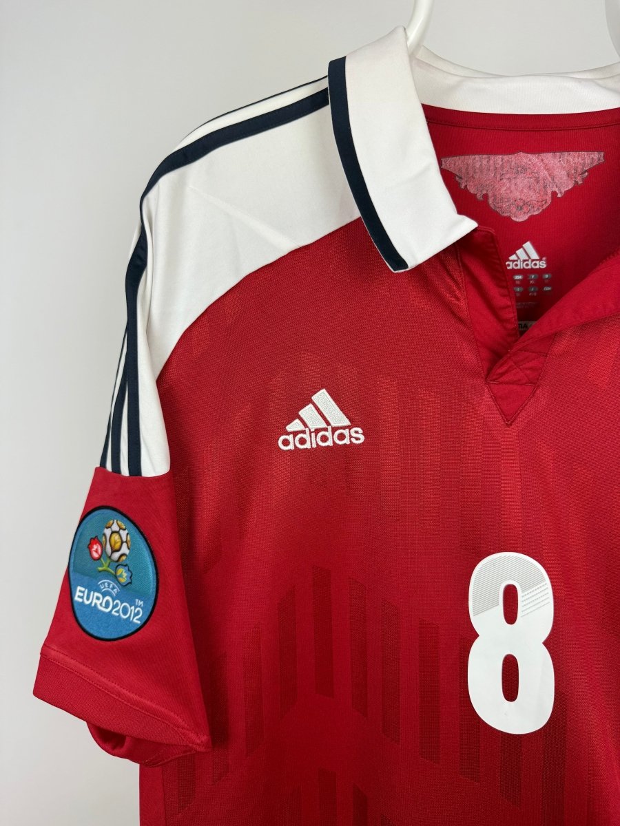 Christian Eriksen - Denmark 2012 home shirt 🇩🇰