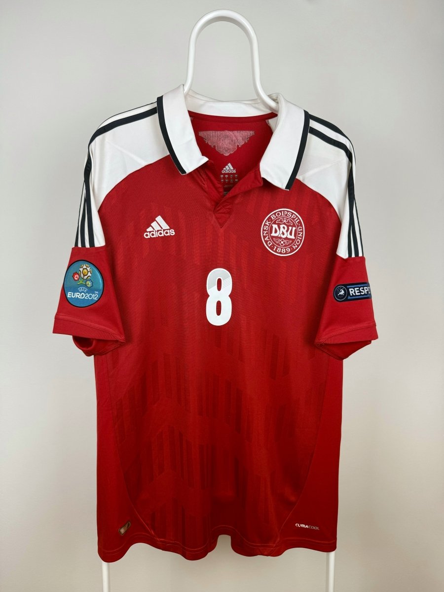 Christian Eriksen - Denmark 2012 home shirt 🇩🇰